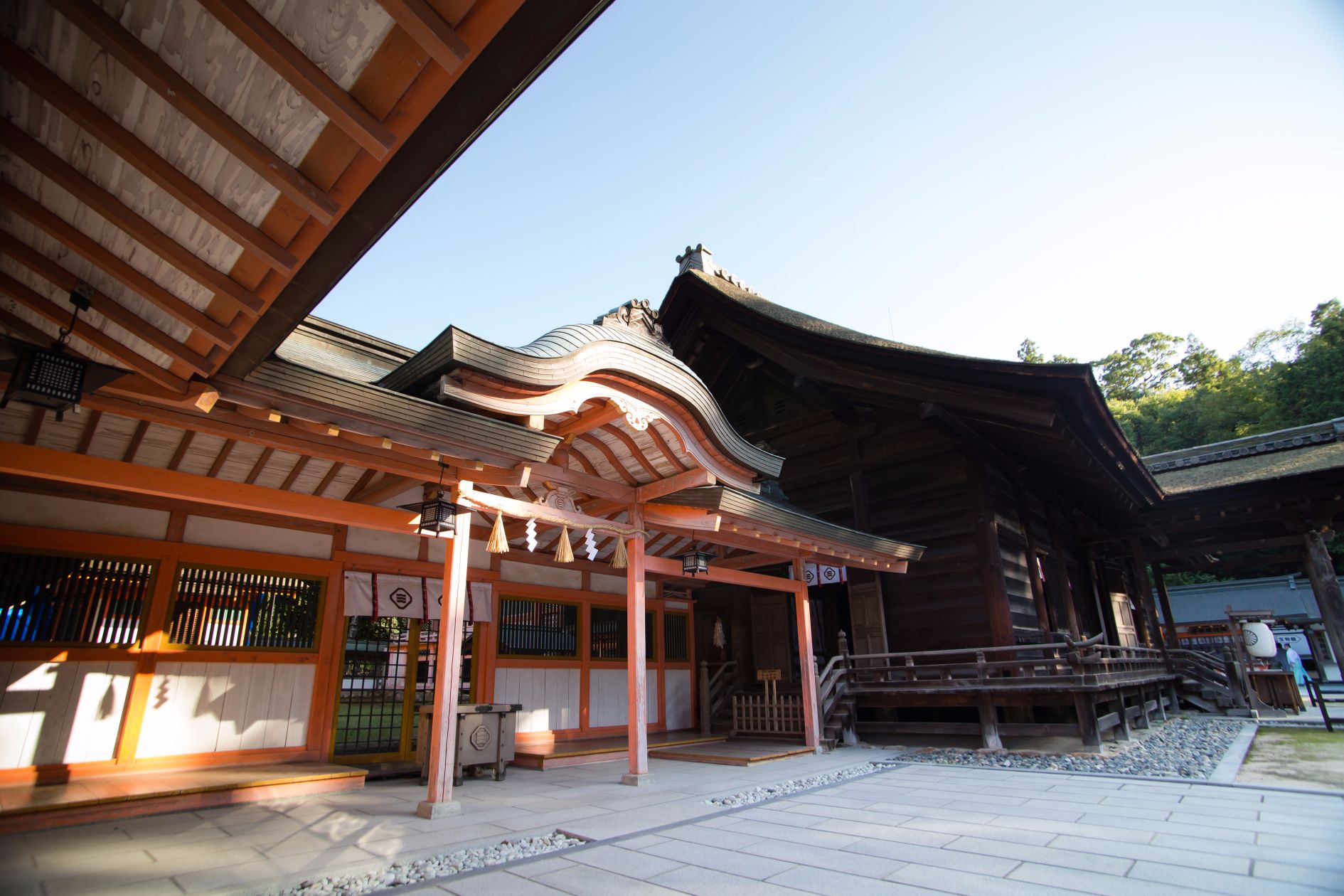 Temple grounds
