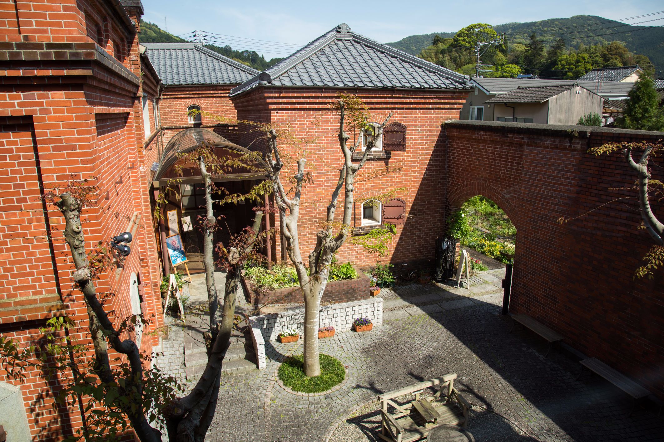 court yard