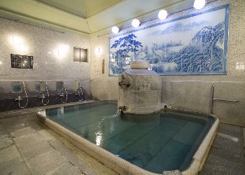 One of the public baths in dogo onsen