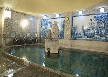 Another public bath at Dogo Onsen