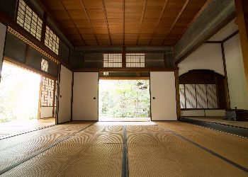 inside a room