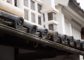 Japanese roof