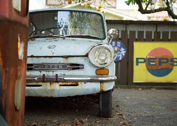 old car