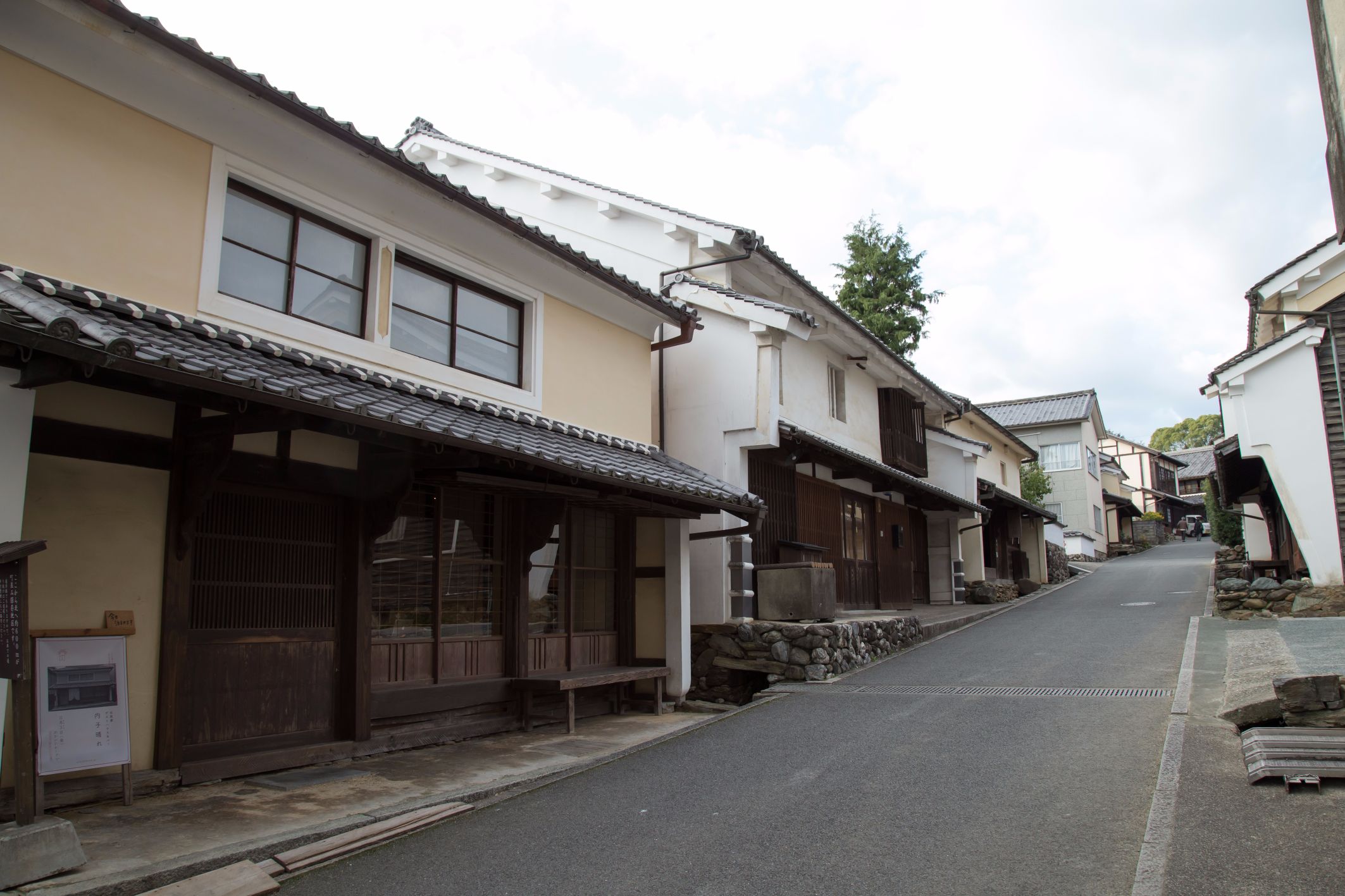 A street in the old town